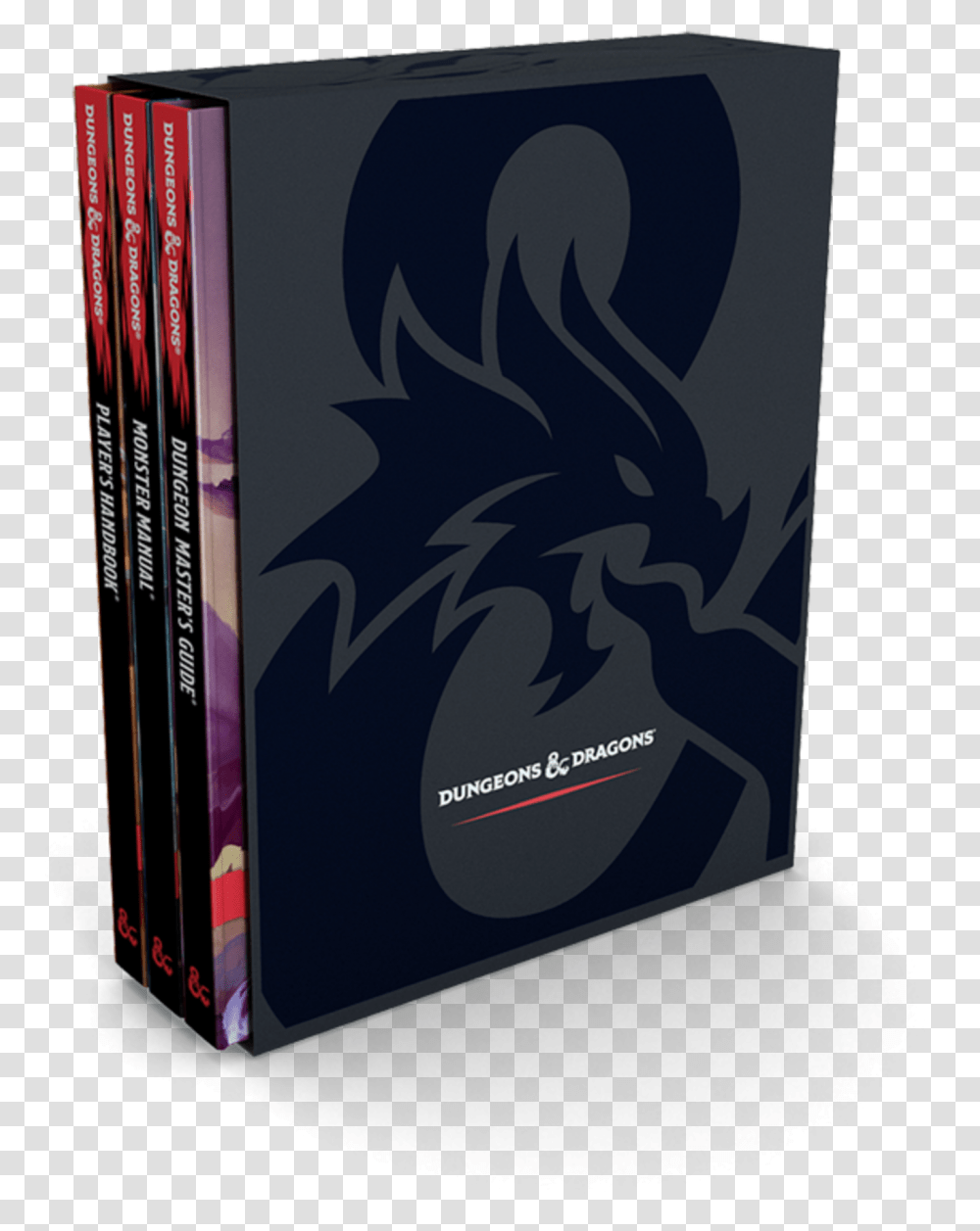 Core Rulebook Gift Set Dungeons Dragons, File Binder, File Folder Transparent Png