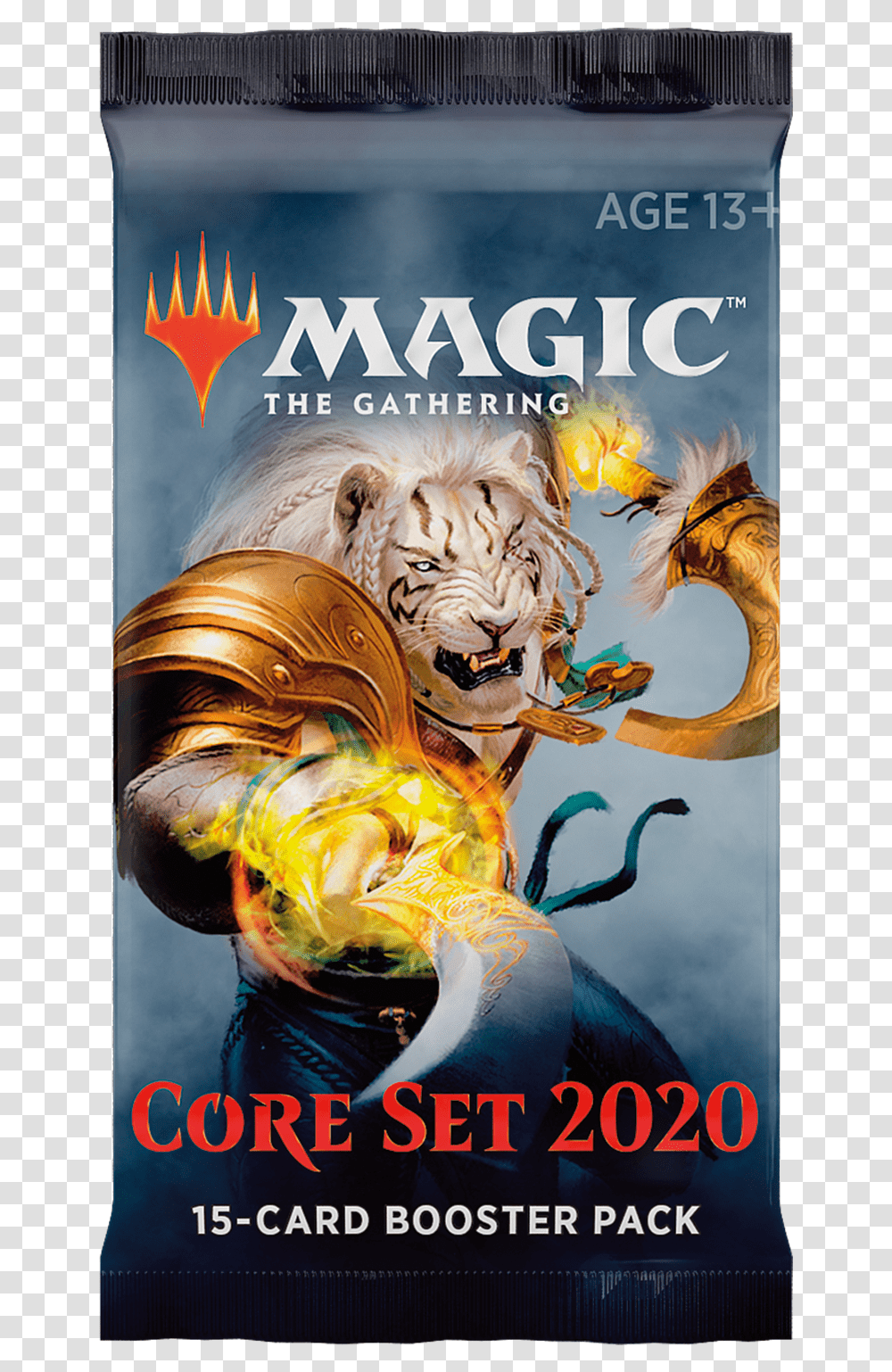 Core Set 2020 Booster Pack Core Set 2020 Booster, Poster, Person, Leisure Activities, Wildlife Transparent Png