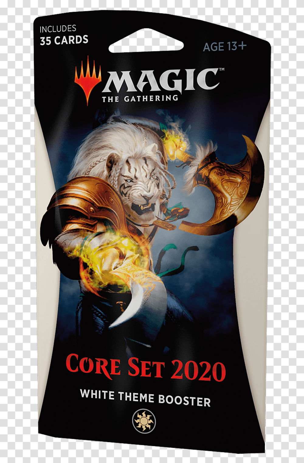 Core Set 2020 Theme Booster White, Poster, Person, Architecture, Mammal Transparent Png