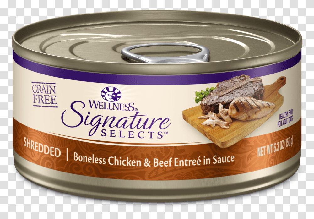 Core Signature Selects Beef Wellness Core Signature Selects Flaked Skipjack Tuna, Canned Goods, Aluminium, Food, Tin Transparent Png