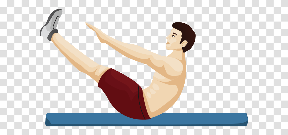 Core Strengthening Exercises Long Jump, Person, Human, Fitness, Working Out Transparent Png