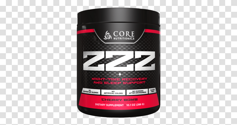 Core Zzz Energy Drink, Tin, Can, Aluminium, Spray Can Transparent Png