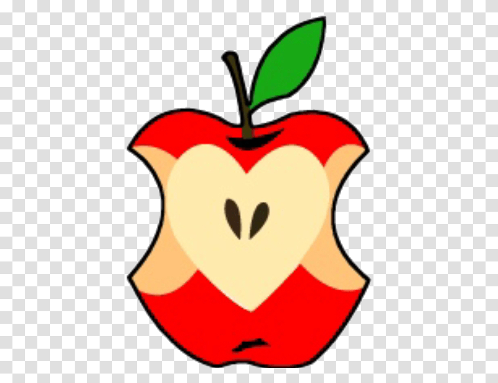 Corecomputerco Apple Computer Logo, Plant, Fruit, Food, Label Transparent Png