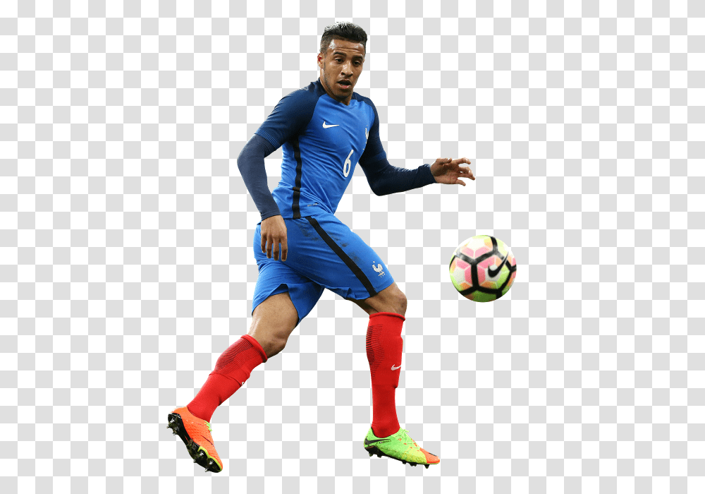 Corentin Tolisso France, Person, Human, Soccer Ball, Football Transparent Png