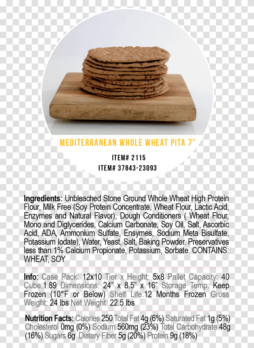 Corfu Pita Breads Whole Wheat Baked Goods, Poster, Advertisement, Flyer, Paper Transparent Png
