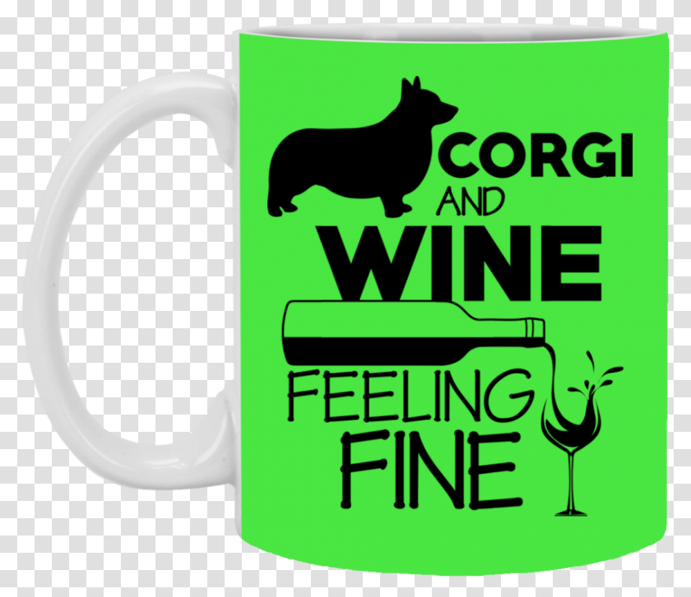 Corgi Amp Wine Feeling Fine Siberian Husky, Coffee Cup, Bird, Animal, Cat Transparent Png