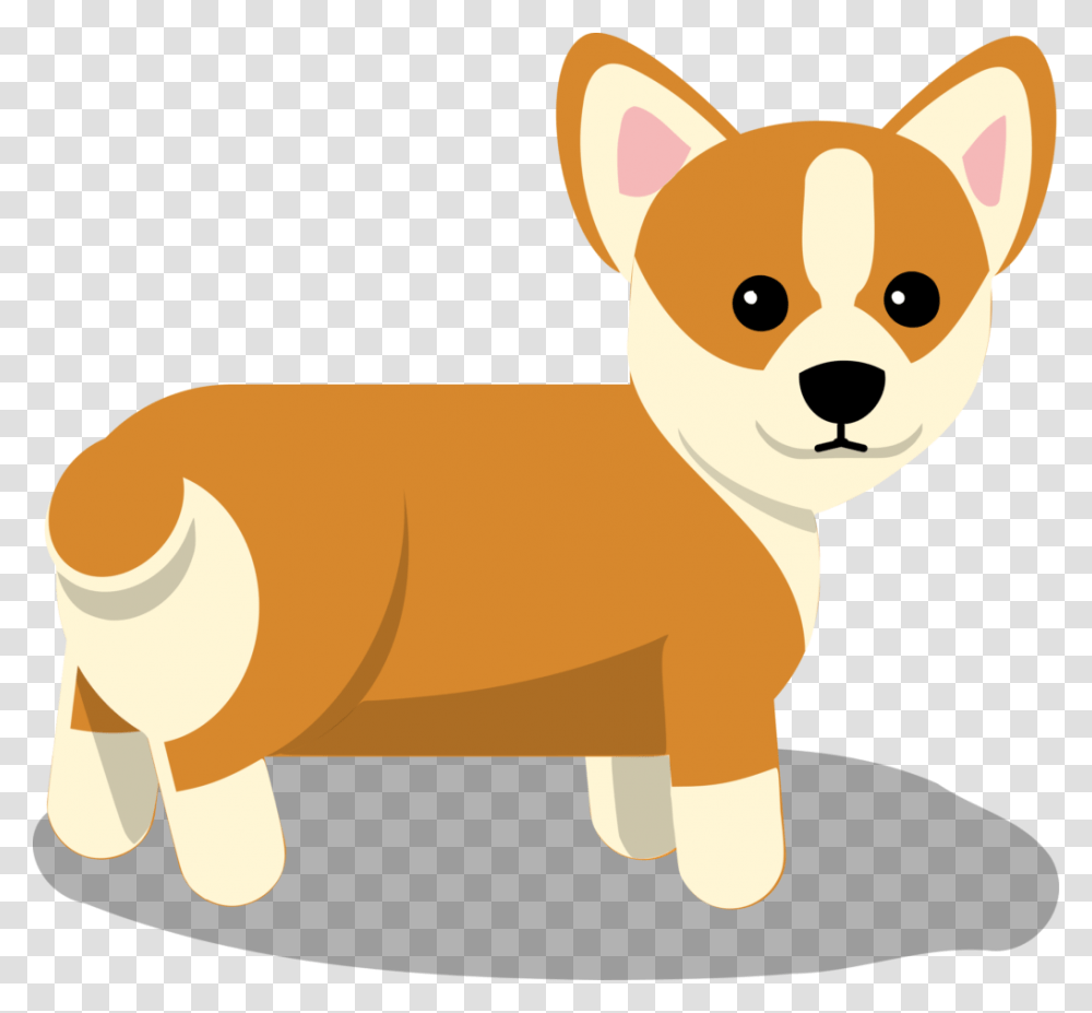 Corgi Clip Art, Mammal, Animal, Canine, Pet Transparent Png