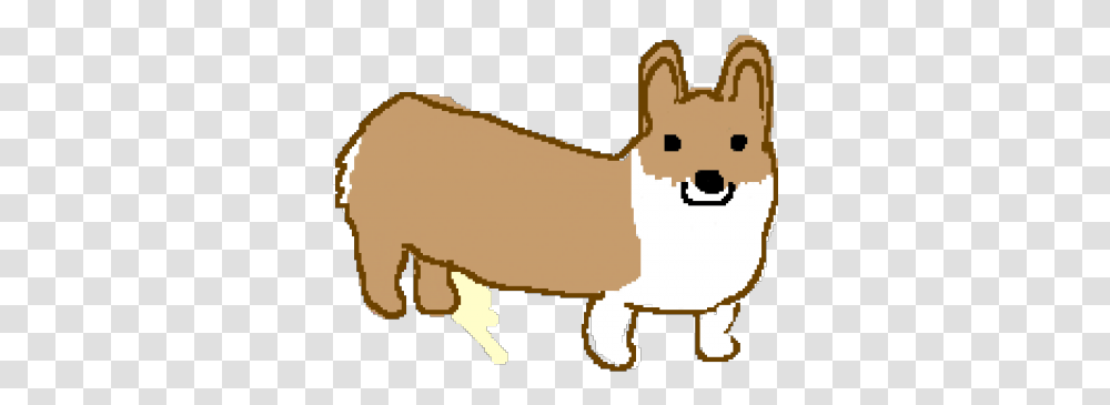 Corgi Clipart Easy Draw Animal Figure, Mammal, Elk, Deer, Wildlife Transparent Png