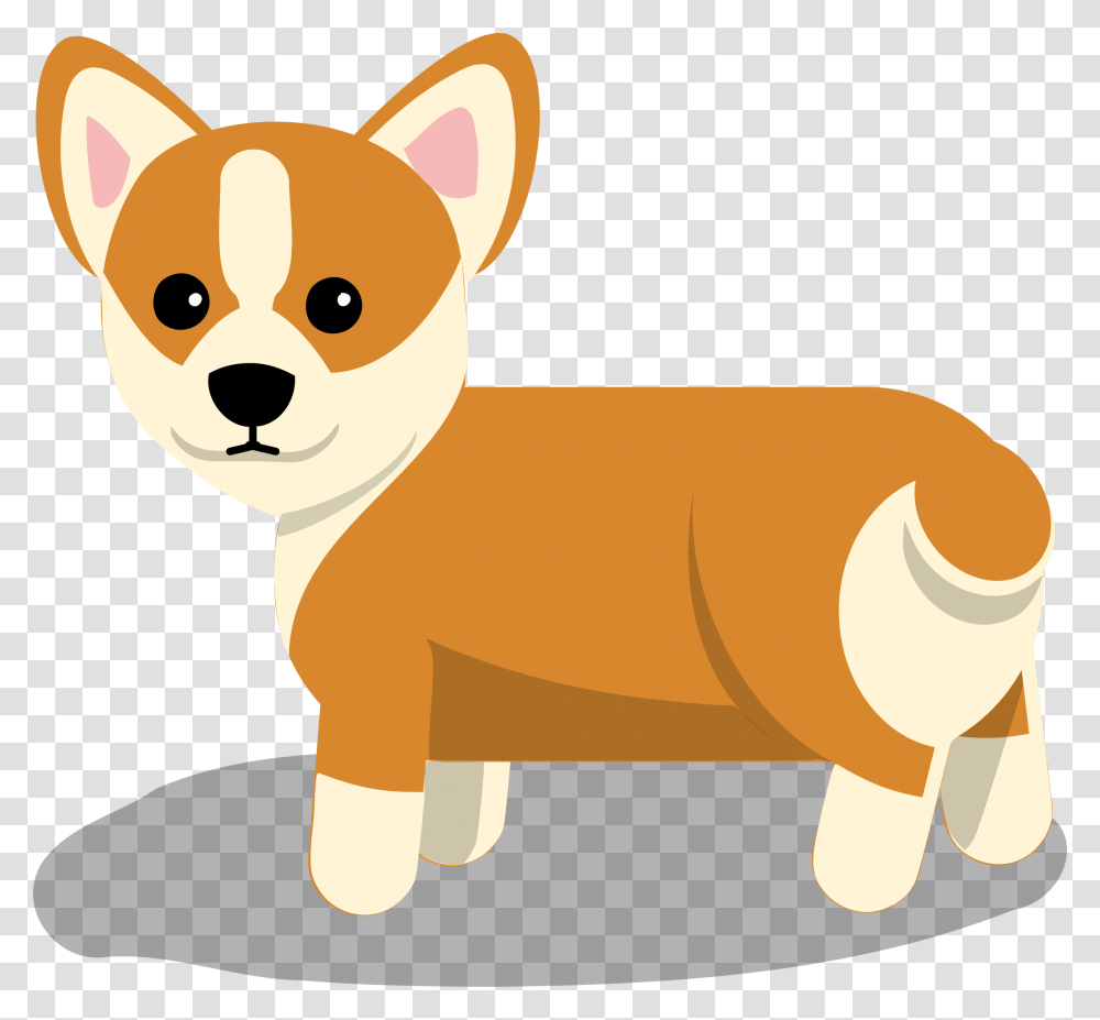 Corgi Dog Clipart Background Dog Clipart, Mammal, Animal, Figurine, Canine Transparent Png