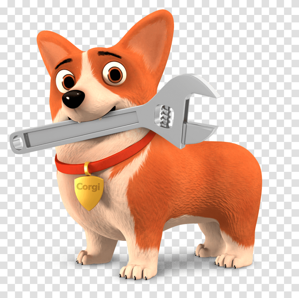 Corgi Homeplan, Animal, Mammal, Toy, Wrench Transparent Png