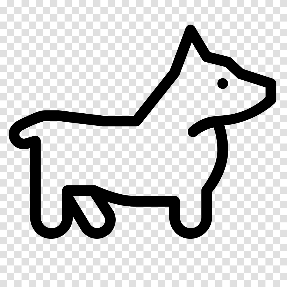 Corgi Icon, Gray, World Of Warcraft Transparent Png