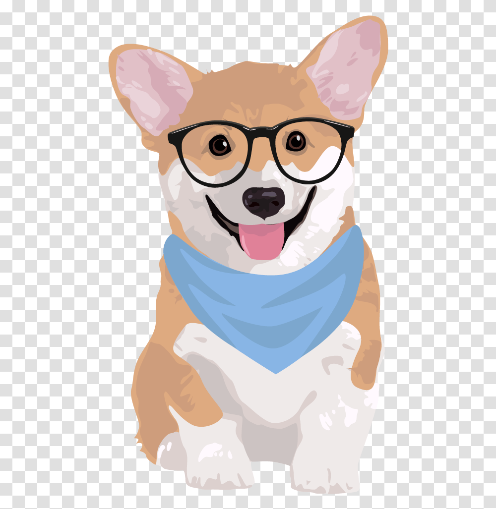 Corgi Iphone Wallpapers, Clothing, Apparel, Bandana, Headband Transparent Png