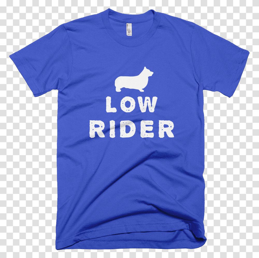 Corgi Low Rider Blue Dachshund, Clothing, Apparel, T-Shirt Transparent Png