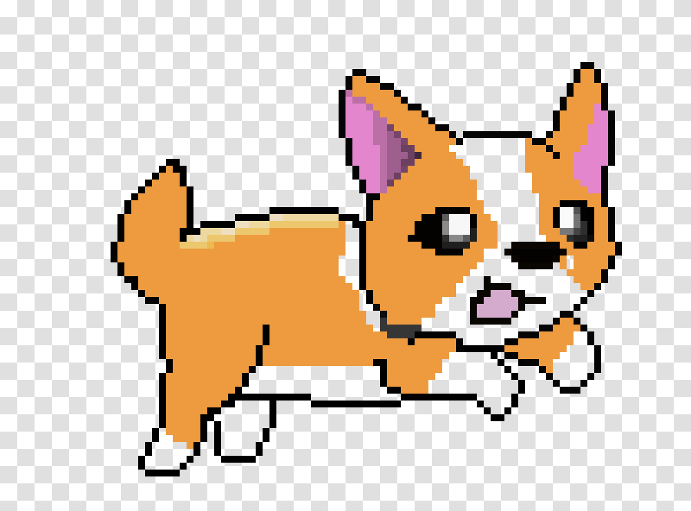 Corgi Pixel Art Maker, Cross, Leaf Transparent Png