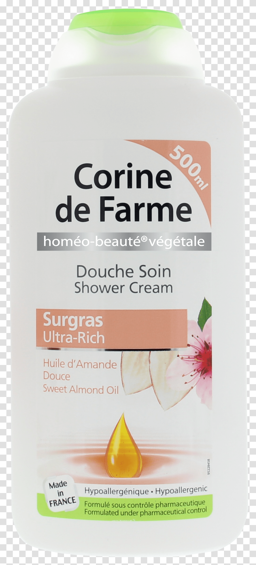 Corine De Farme, Bottle, Cosmetics, Plant, Label Transparent Png