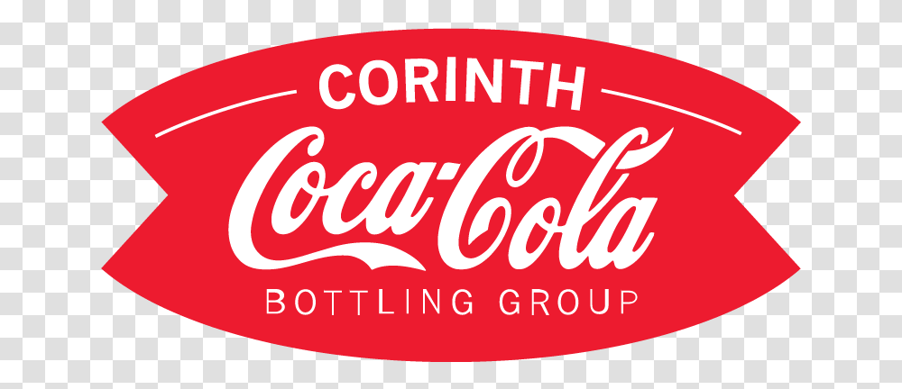 Corinth Coca Cola - Our Family Serving Your Family Since 1907 Coca Cola Corinth Logo, Coke, Beverage Transparent Png