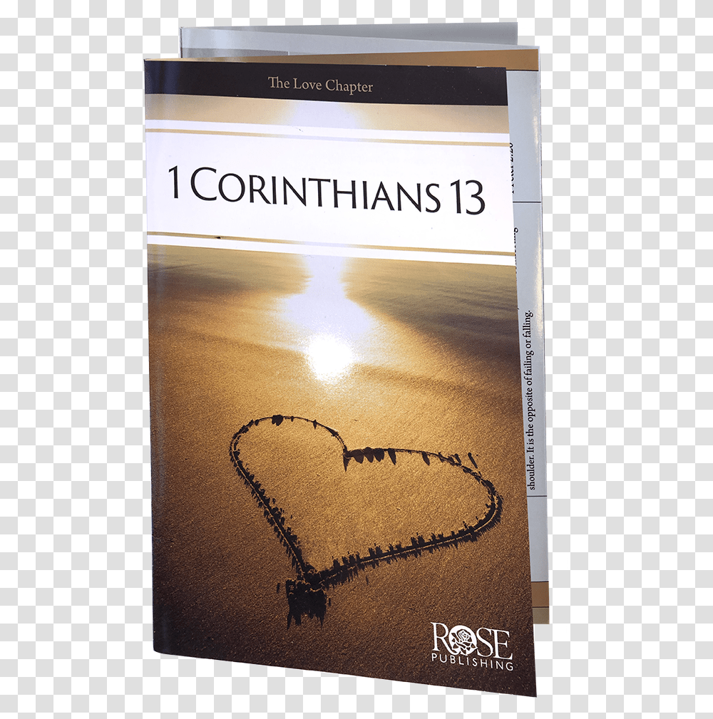 Corinthians 13 Pamphlet Heart, Nature, Outdoors, Paper Transparent Png