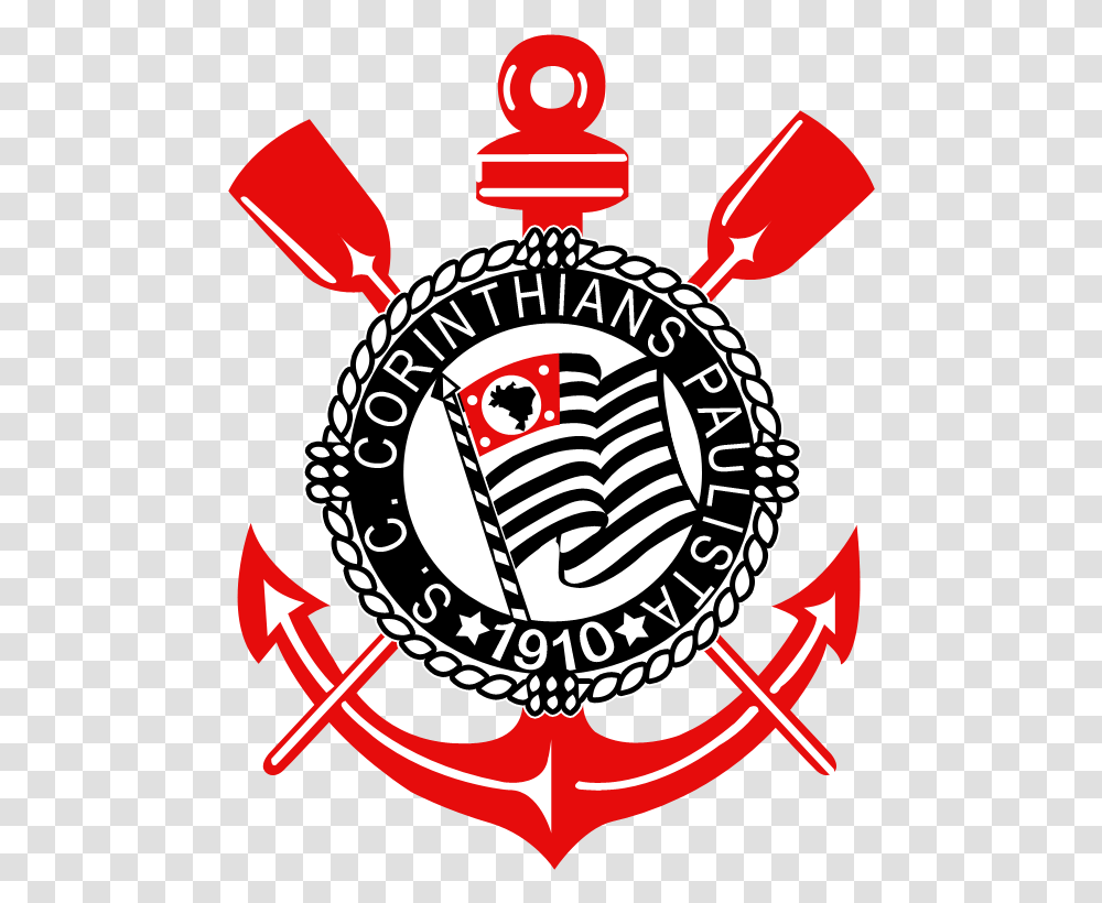 Corinthians Logo Sport Loadcom Simbolo Do Corinthians, Symbol, Emblem, Trademark, Hook Transparent Png