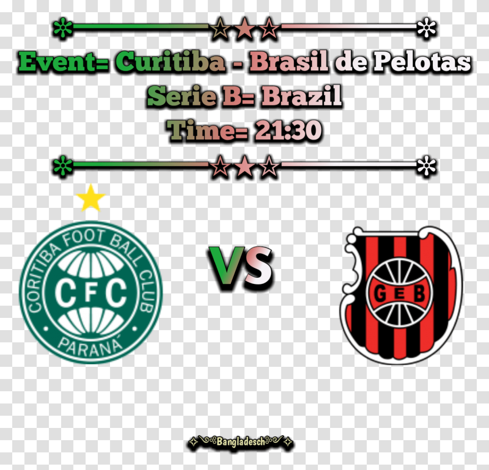 Coritiba Foot Ball Club, Logo, Trademark Transparent Png