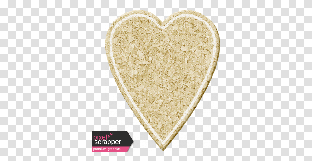 Cork Board Heart Graphic Heart, Rug, Plectrum Transparent Png