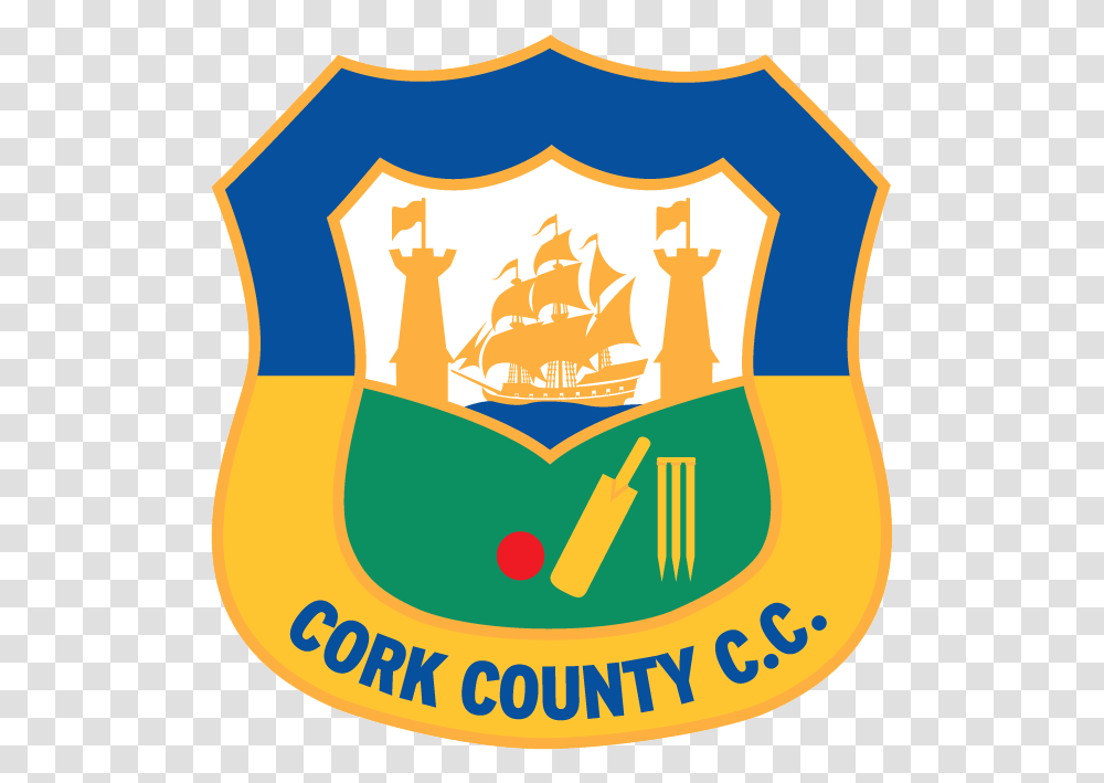 Cork County Cricket Club, Logo, Trademark, Armor Transparent Png