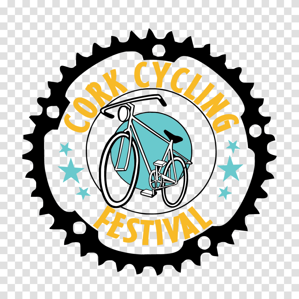 Cork Cycling Festival Celebrating Cycle Culture In Cork, Label, Logo Transparent Png