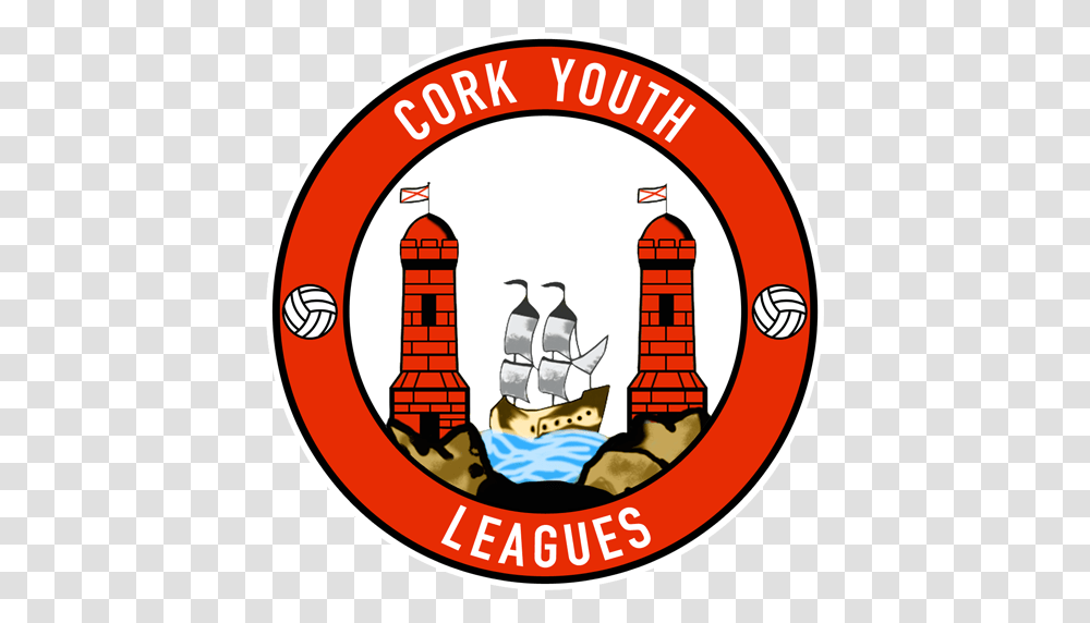 Cork Youth Leagues Youth Football In Cork, Logo, Trademark Transparent Png