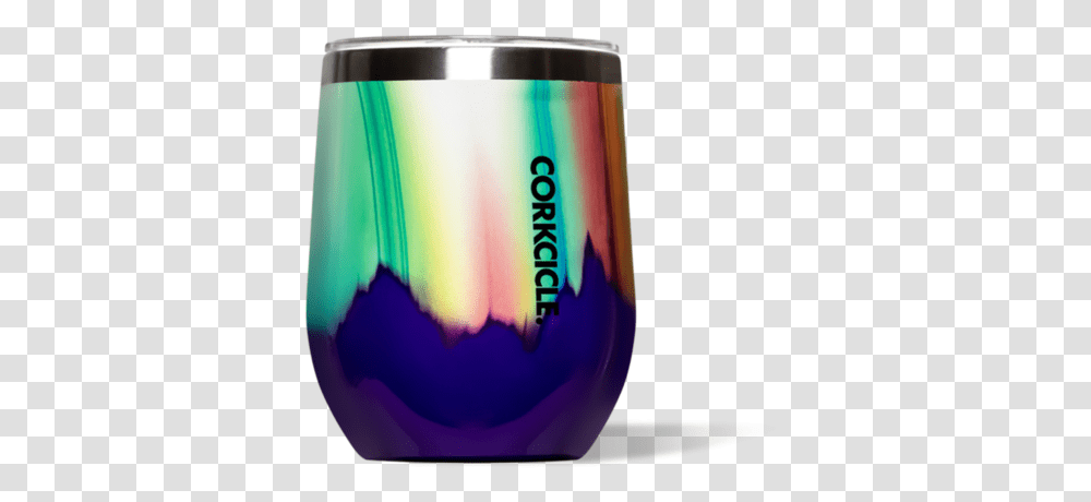 Corkcicle 12 Oz Stemless Wine Cup Corkcicle Stemless Aurora, Bottle, Shaker Transparent Png