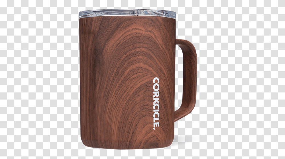 Corkcicle Cups Wood, Coffee Cup, Jug, Stein, Hardwood Transparent Png