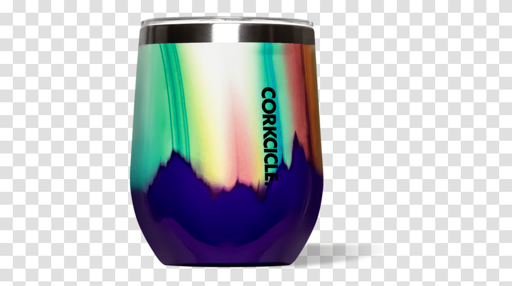 Corkcicle Stemless Aurora, Glass, Bottle, Jar, Shaker Transparent Png