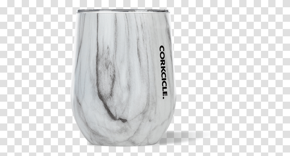 Corkcicle Stemless Snowdrift 350ml Corkcicle Marble, Glass, Jar, Milk, Beverage Transparent Png