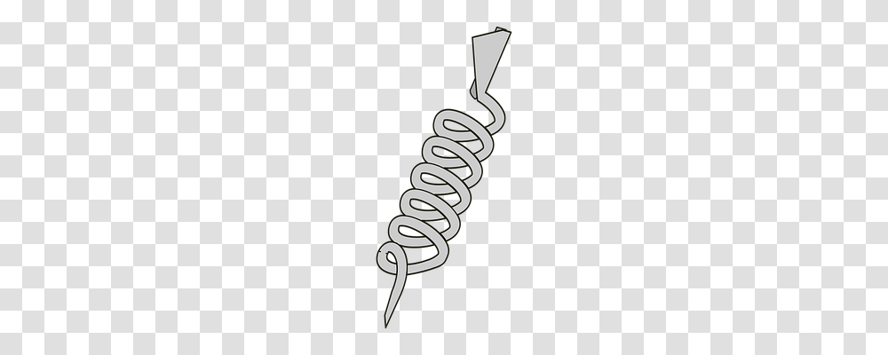 Corkscrew Food, Spiral, Coil, Scissors Transparent Png