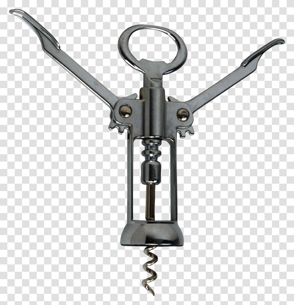 Corkscrew Image Cork Screw, Tool, Scissors, Blade, Weapon Transparent Png
