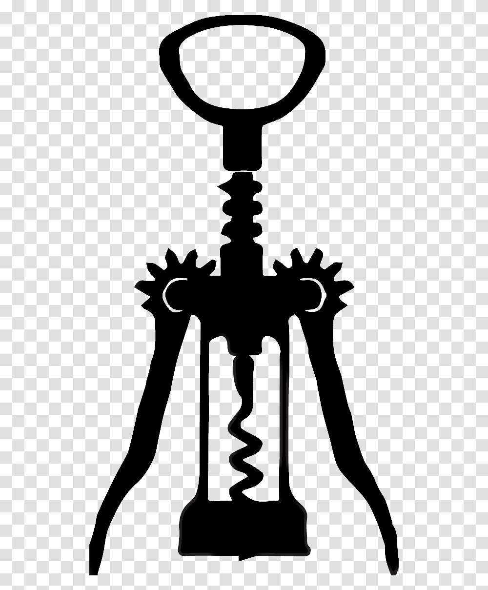 Corkscrew Image Corkscrew Clipart, Cross, Silhouette, Crucifix Transparent Png