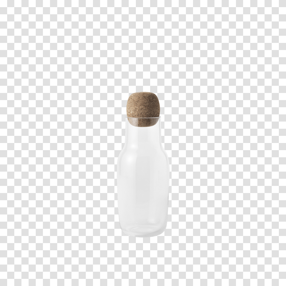 Corky Carafe A Simple Way Of Serving Water Wine Or Juice, Bottle, Glass Transparent Png