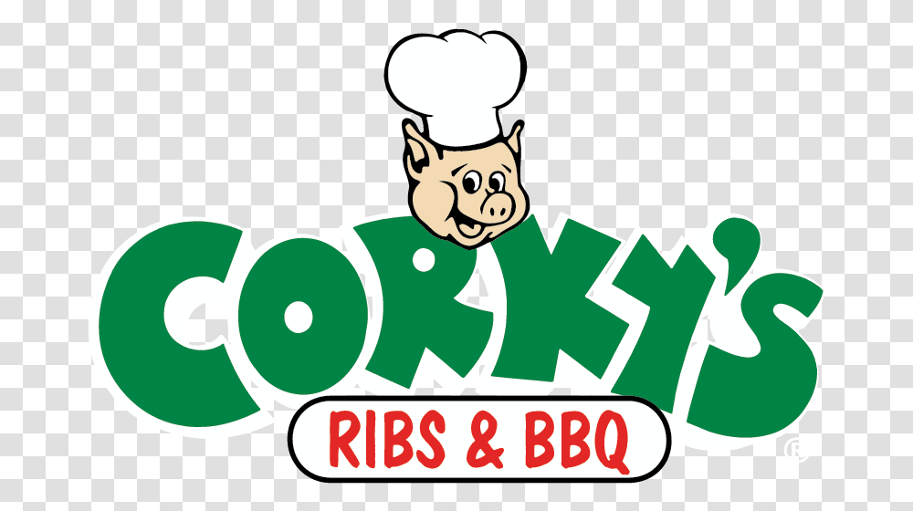 Corky S Employee Shop Corky's Bbq, Chef Transparent Png