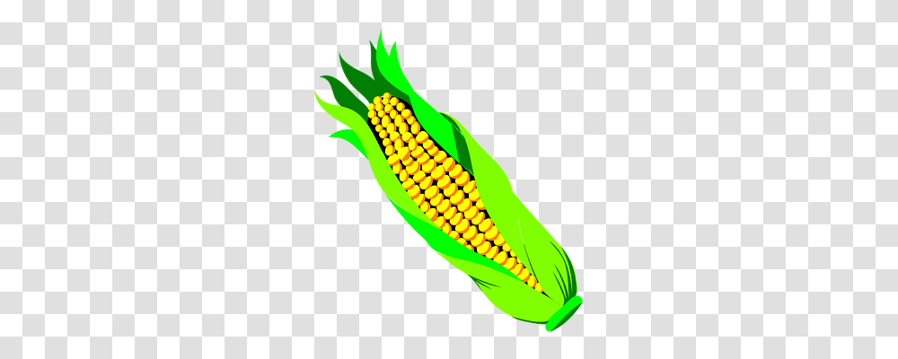 Corn Food, Plant, Vegetable, Banana Transparent Png