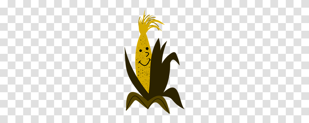 Corn Food, Plant, Fruit, Flower Transparent Png