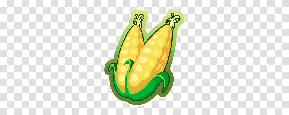 Corn Food, Plant, Vegetable, Produce Transparent Png