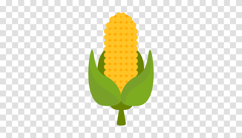 Corn Cartoon Icon, Plant, Vegetable, Food, Pineapple Transparent Png