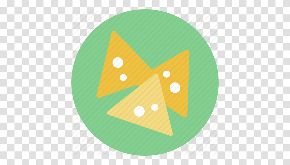 Corn Chips Food Guacamole Tortilla Chips Totopos Icon, Triangle, Plant, Tape Transparent Png
