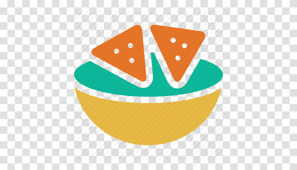 Corn Chips Guacamole Tortilla Chips Totopos Icon, Plant, Fruit, Food Transparent Png