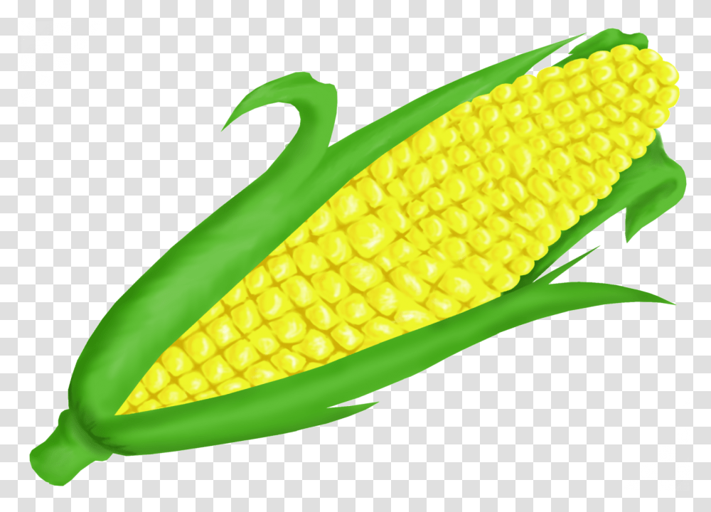 Corn Clip Art, Plant, Vegetable, Food, Banana Transparent Png