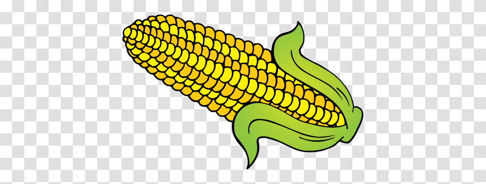 Corn Clipart Angry, Plant, Vegetable, Food Transparent Png