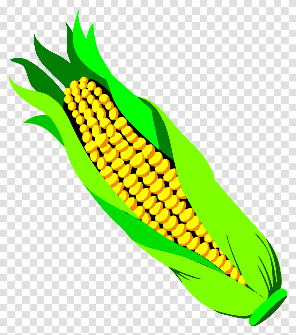 Corn Clipart Best Web Clipart Throughout Corn Clipart, Plant, Vegetable, Food, Banana Transparent Png