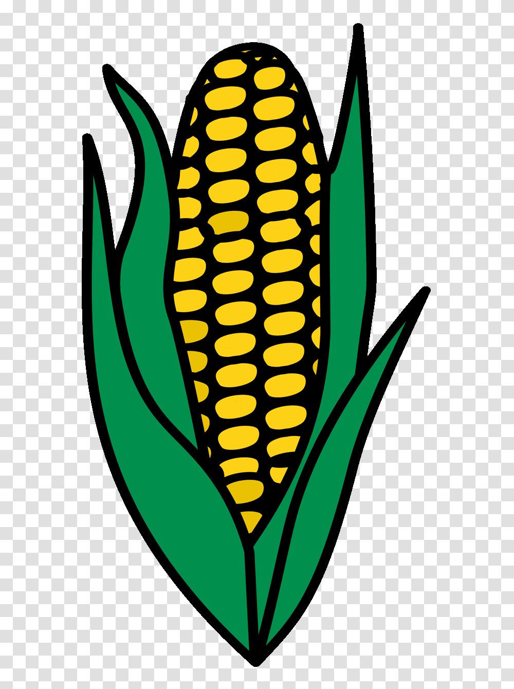 Corn Clipart Best Web Clipart Throughout Corn Clipart, Plant, Vegetable, Food Transparent Png