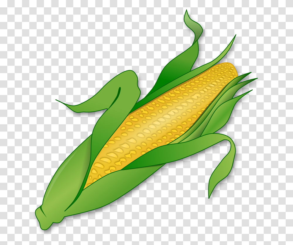 Corn Clipart Cob Corn Clipart Background, Plant, Vegetable, Food, Banana Transparent Png