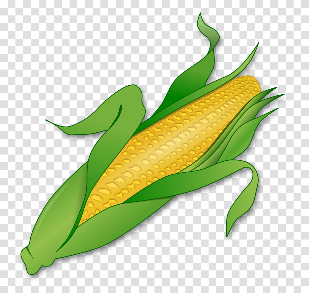 Corn Clipart For Web Free Design Clipart, Plant, Vegetable, Food, Banana Transparent Png