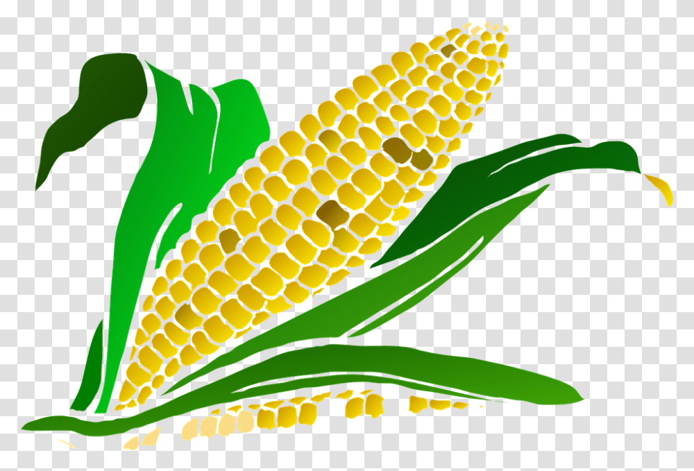 Corn Clipart Harvesting Crop, Plant, Vegetable, Food, Banana Transparent Png