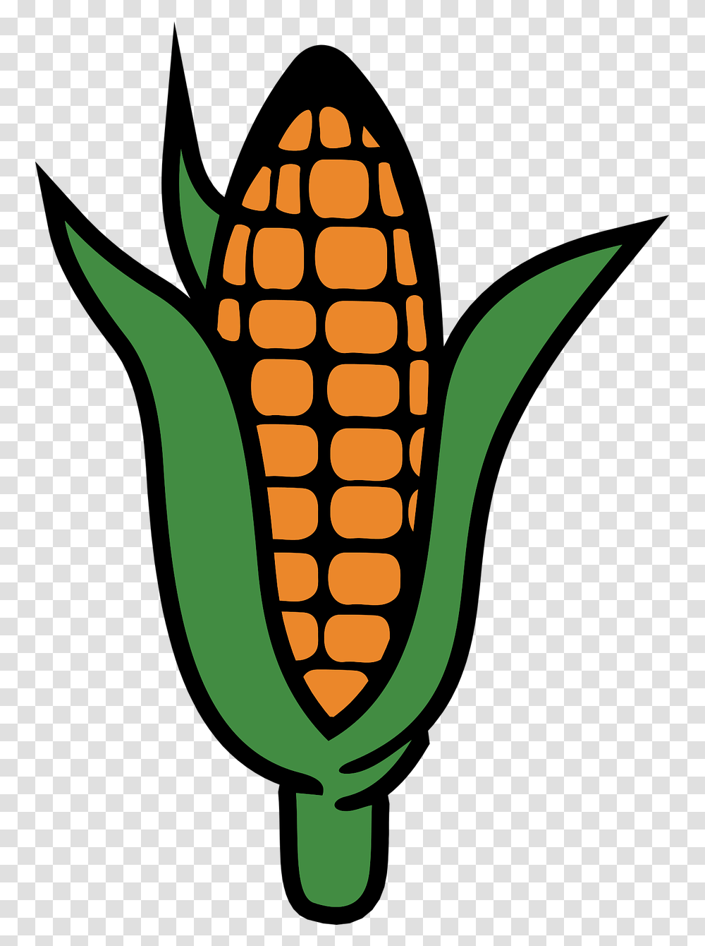 Corn Clipart, Plant, Vegetable, Food Transparent Png
